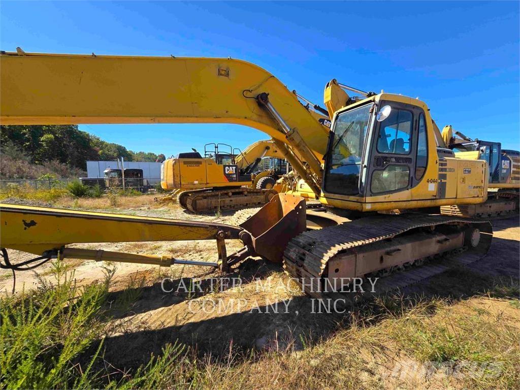 Komatsu PC220LC Bageri guseničari