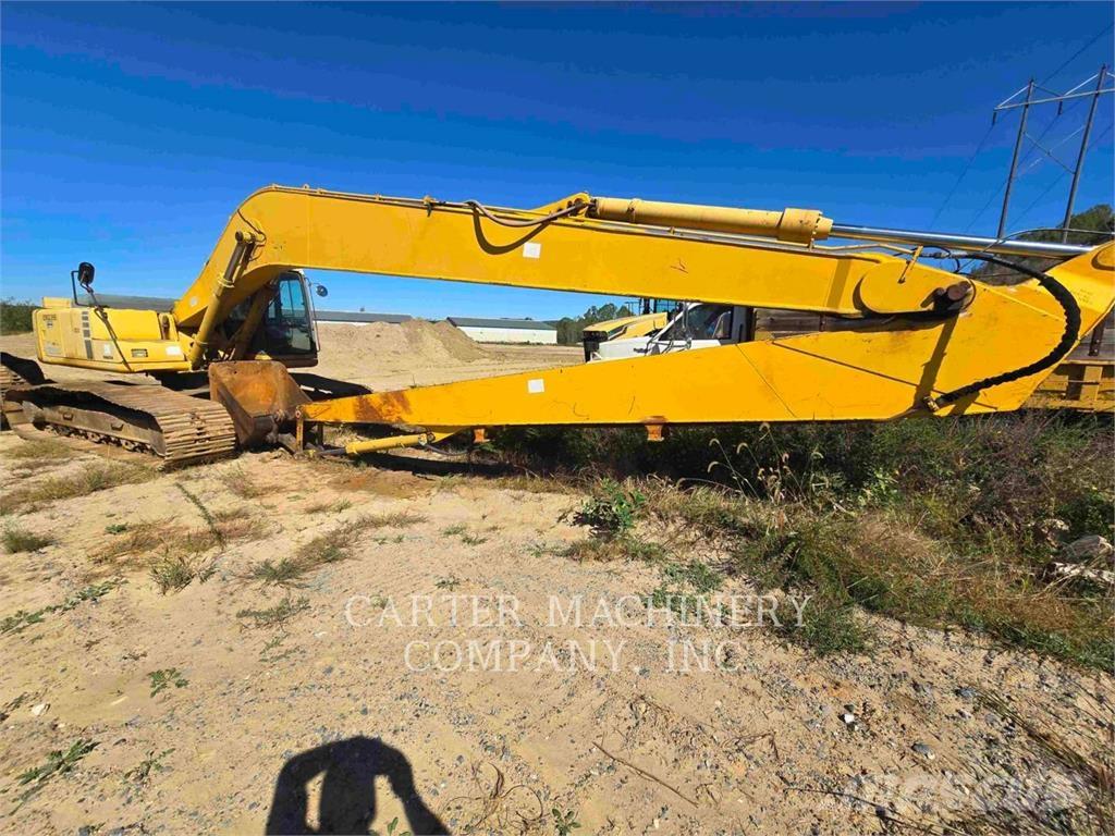 Komatsu PC220LC Bageri guseničari