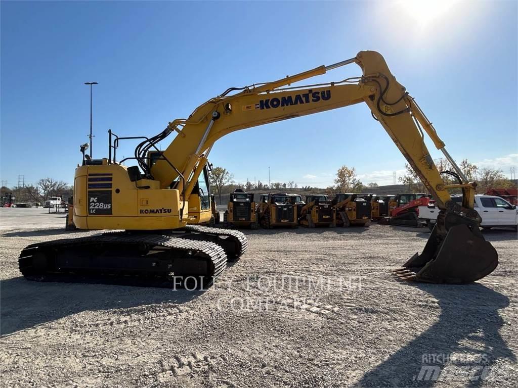 Komatsu PC228USLC Bageri guseničari