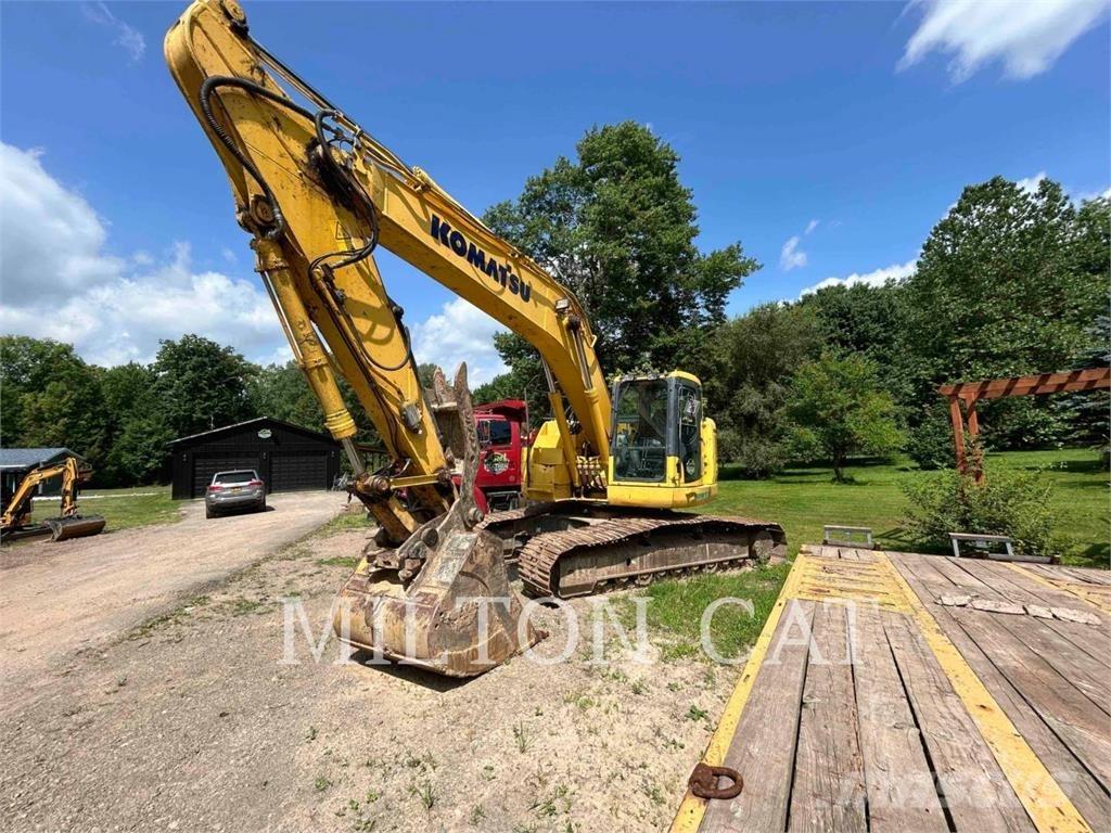 Komatsu PC228USLC-10 Bageri guseničari