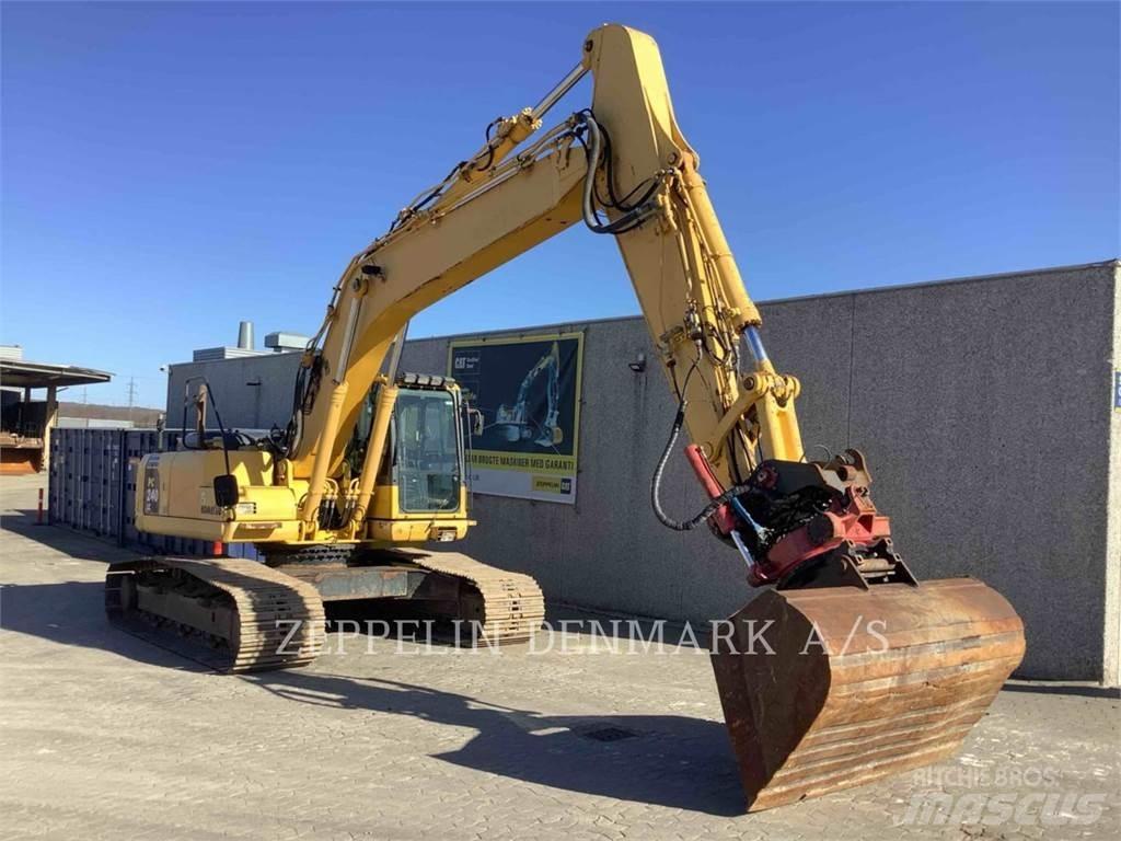 Komatsu PC240 Bageri guseničari