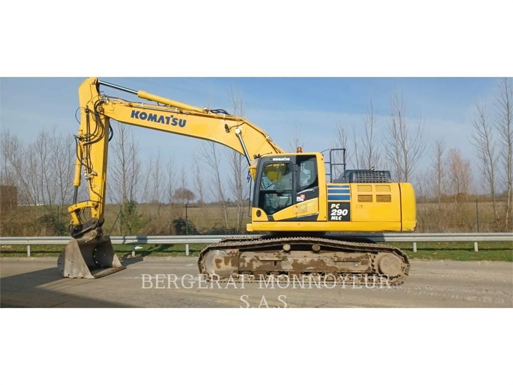 Komatsu PC290-10 Bageri guseničari