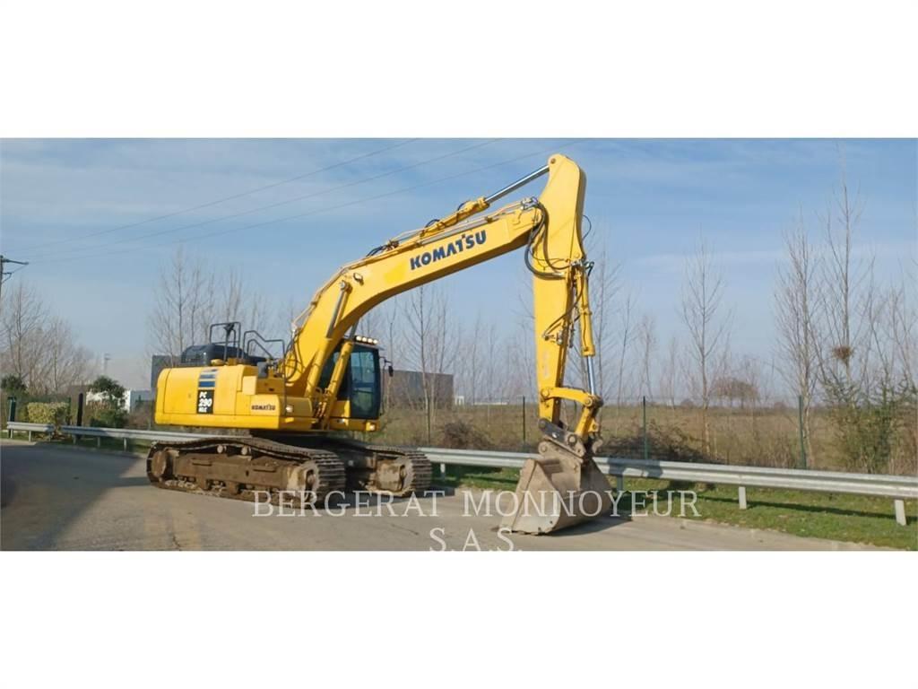 Komatsu PC290-10 Bageri guseničari