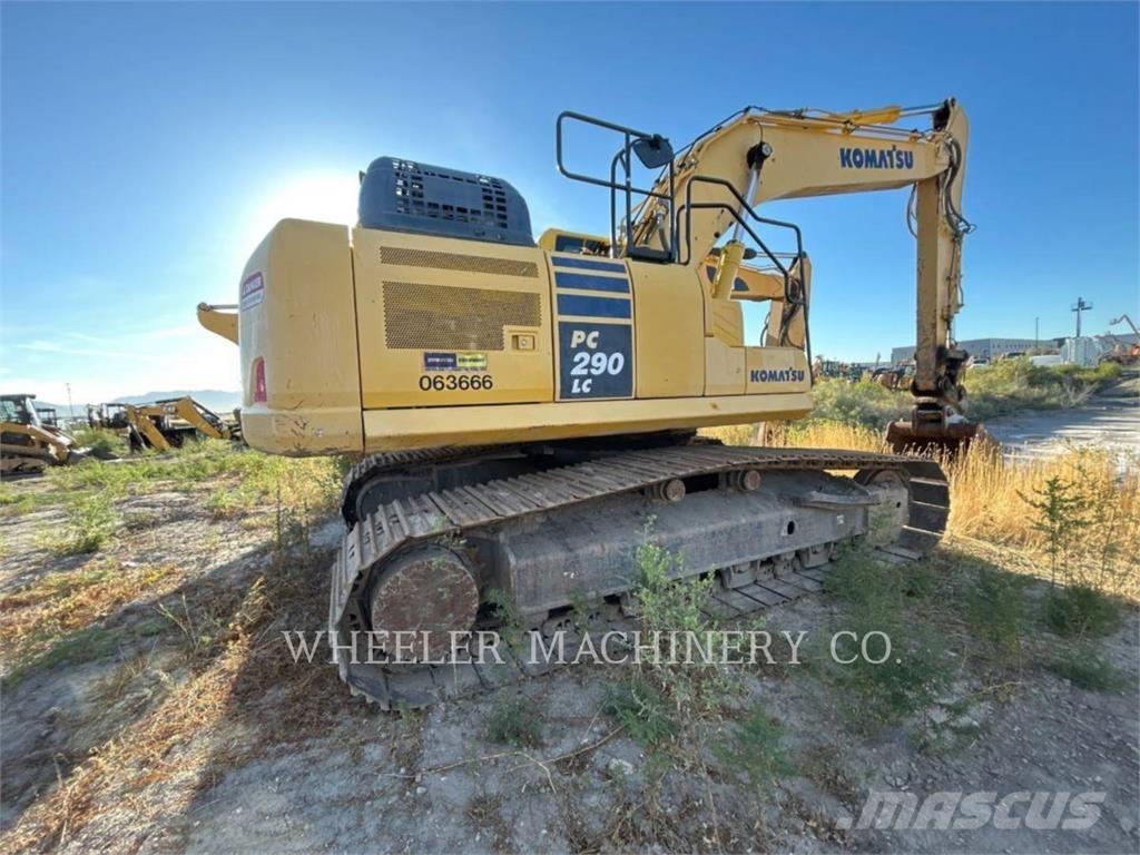 Komatsu PC290LC-11 Bageri guseničari