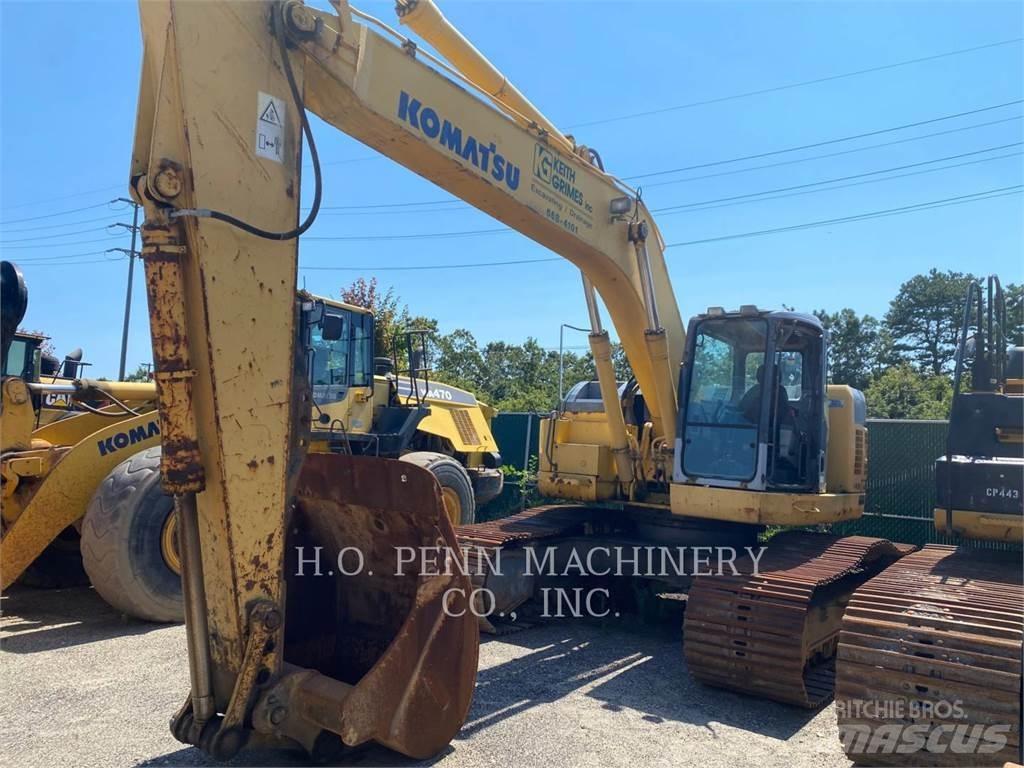 Komatsu PC308USLC Bageri guseničari