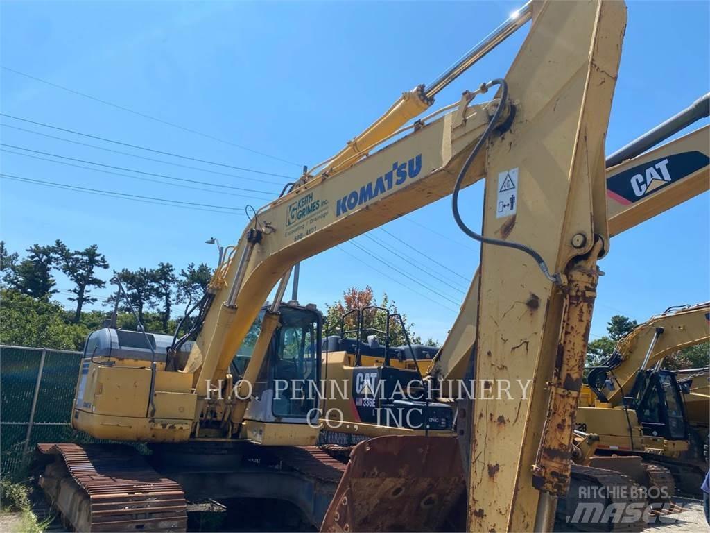 Komatsu PC308USLC Bageri guseničari