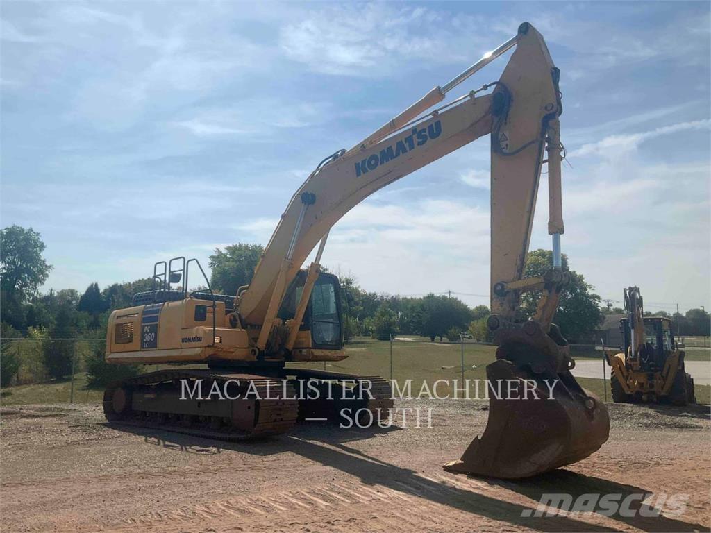 Komatsu PC360LC-10 Bageri guseničari
