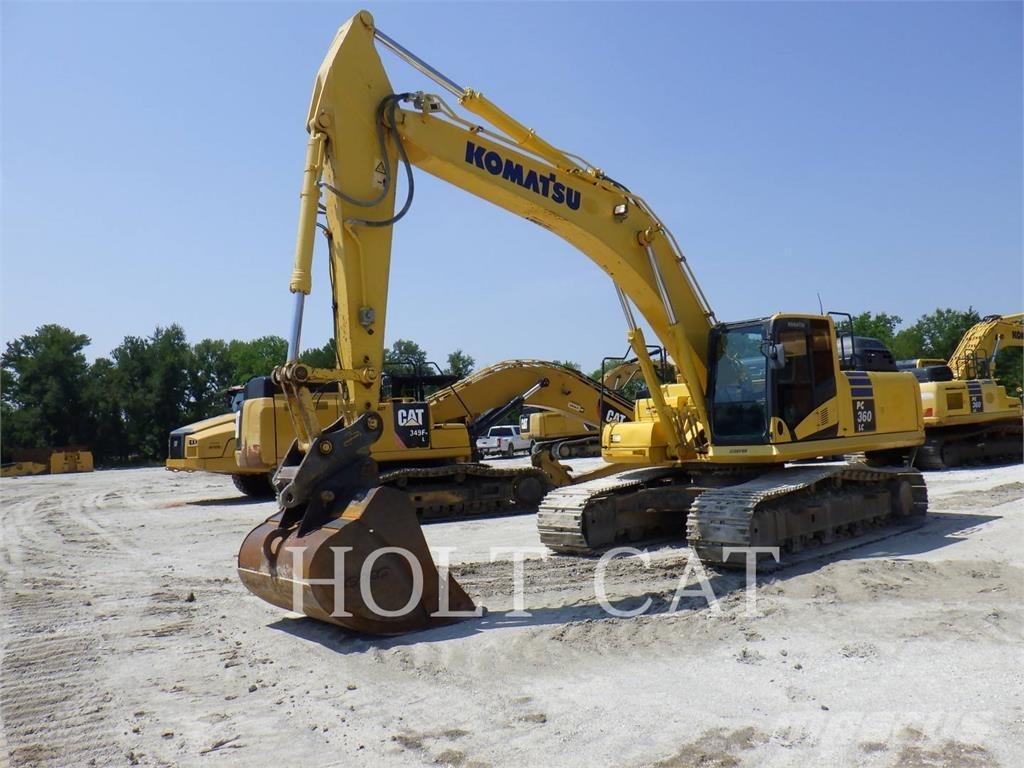Komatsu PC360LC-11 Bageri guseničari