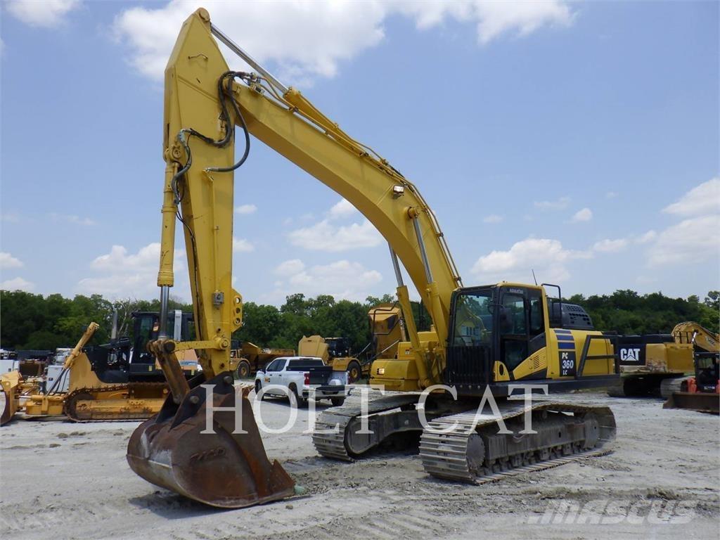 Komatsu PC360LC-11 Bageri guseničari