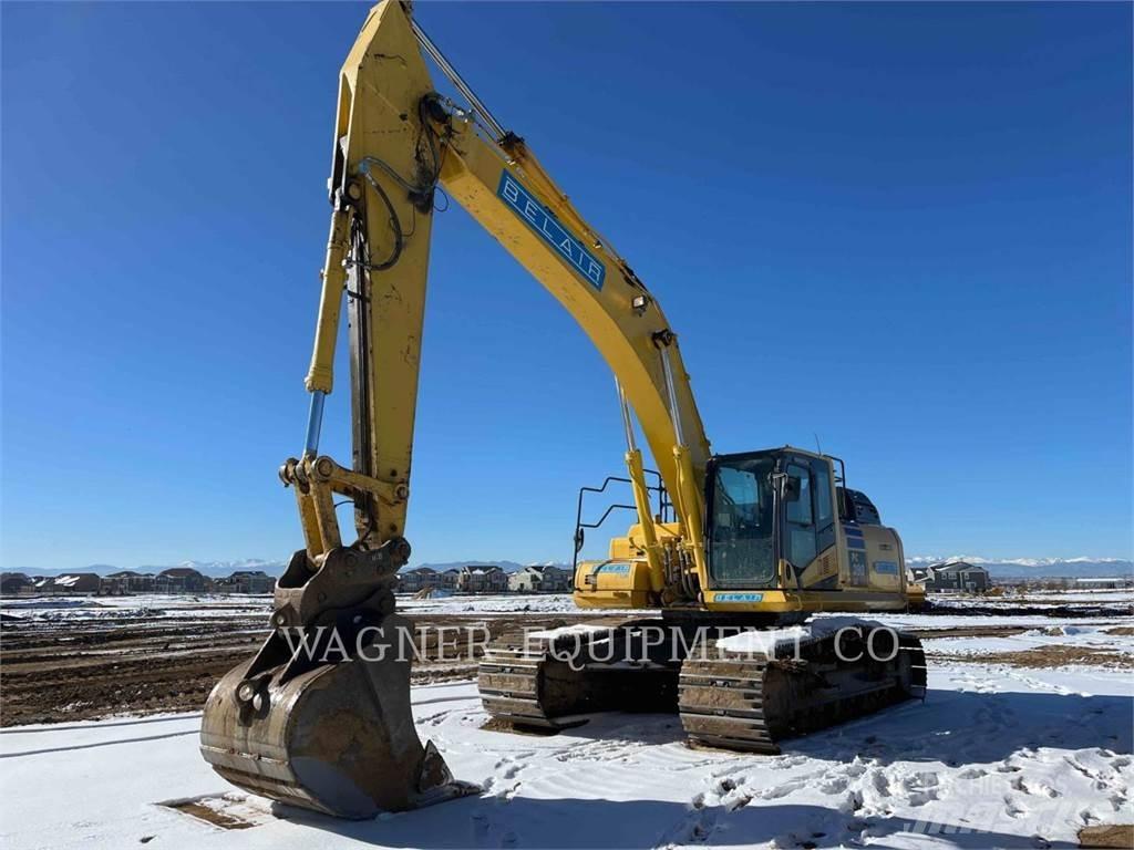 Komatsu PC390LC-11 Bageri guseničari