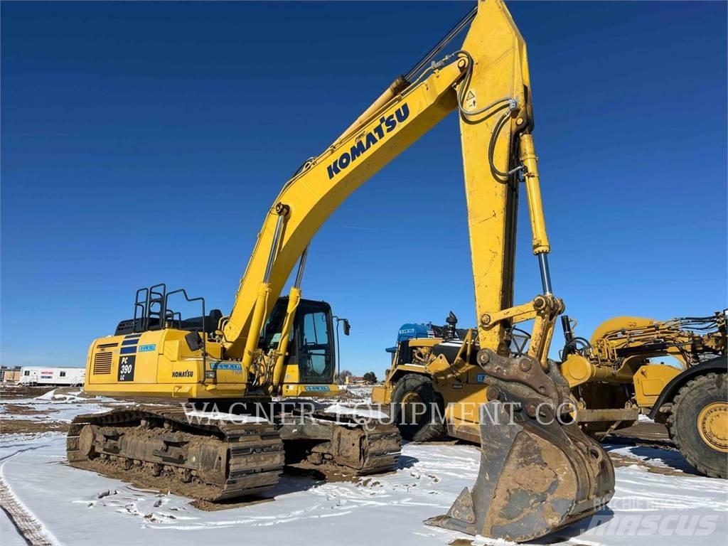 Komatsu PC390LC-11 Bageri guseničari
