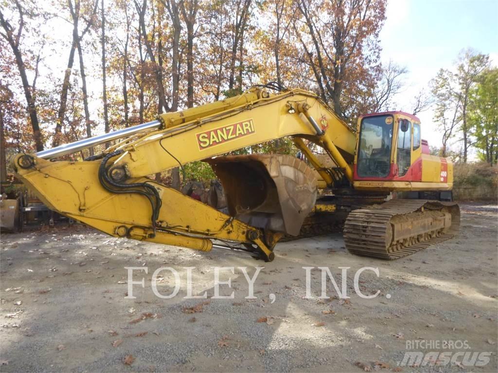 Komatsu PC400LC-7 Bageri guseničari