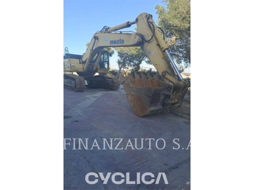 Komatsu PC450 Bageri guseničari