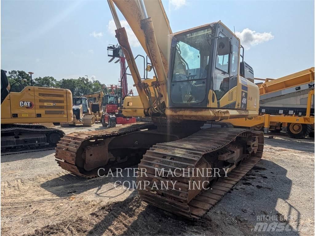 Komatsu PC490 Bageri guseničari