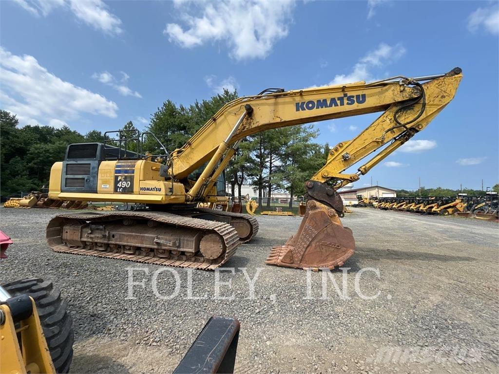 Komatsu PC490 Bageri guseničari