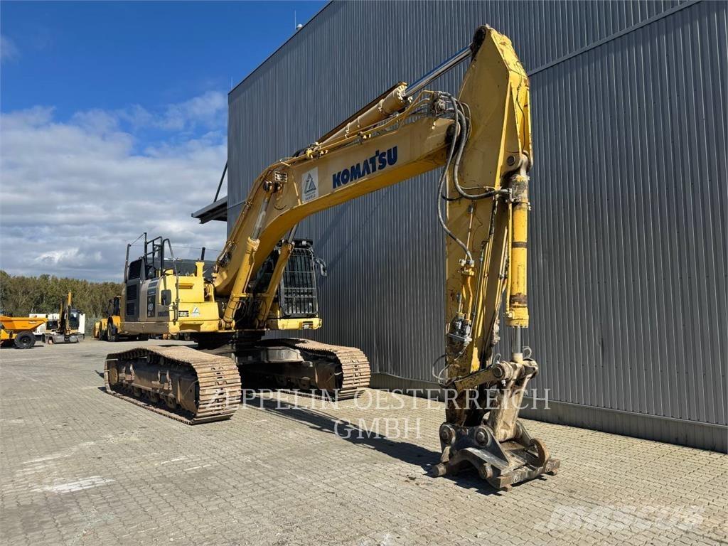 Komatsu PC490LC-10 Bageri guseničari