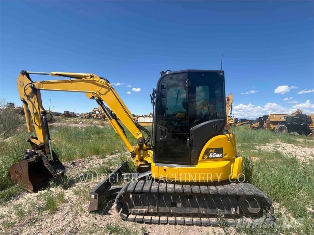 Komatsu PC55MR-5 Bageri guseničari