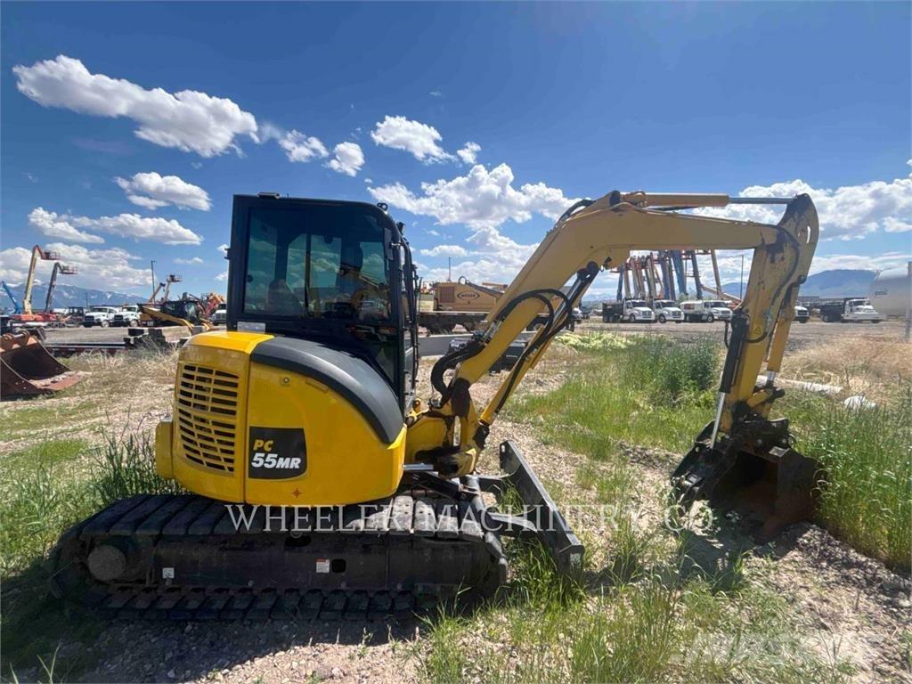 Komatsu PC55MR-5 Bageri guseničari