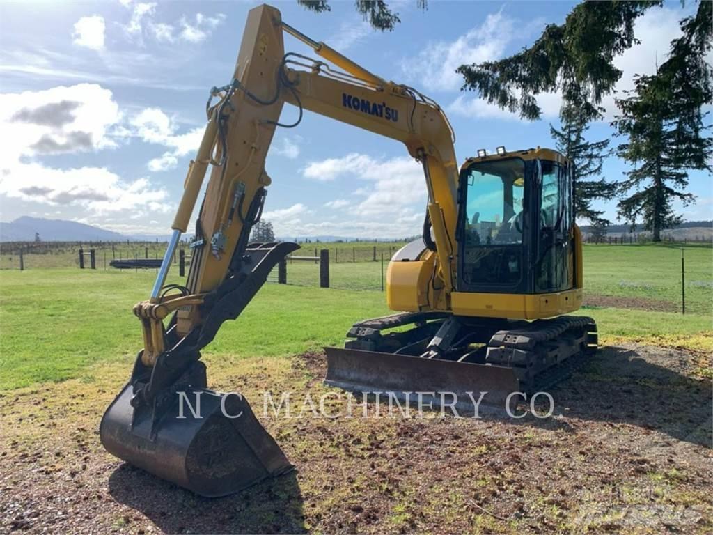 Komatsu PC78US-11 Bageri guseničari