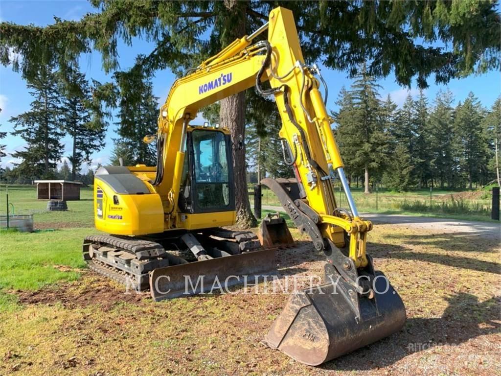 Komatsu PC78US-11 Bageri guseničari