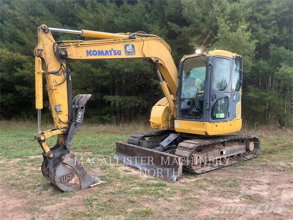 Komatsu PC78US-8 Bageri guseničari