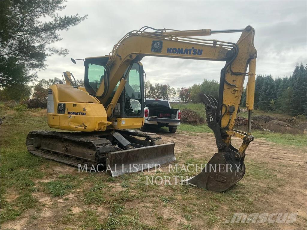 Komatsu PC78US-8 Bageri guseničari