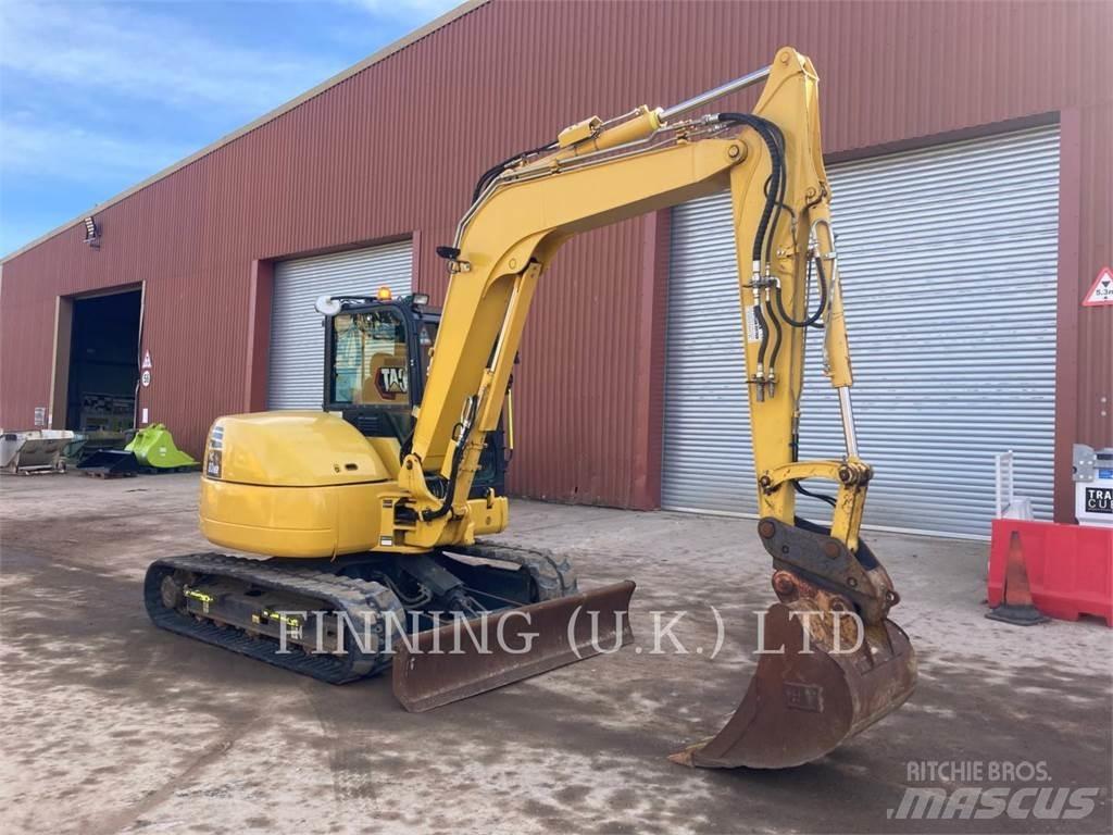 Komatsu PC80 Bageri guseničari