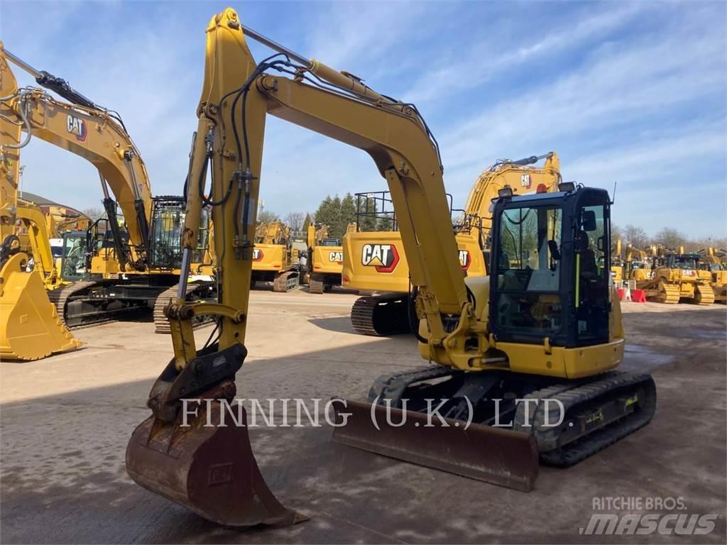 Komatsu PC80 Bageri guseničari