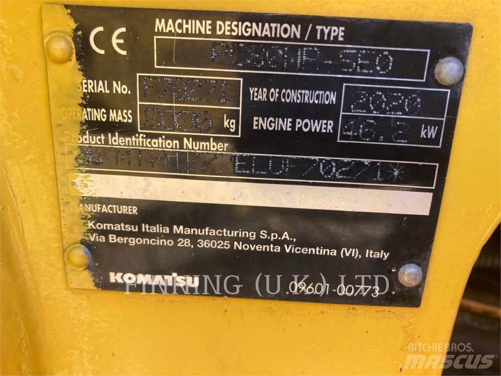 Komatsu PC80 Bageri guseničari