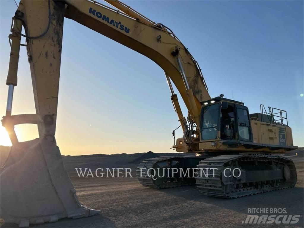 Komatsu PC800LC-8 Bageri guseničari