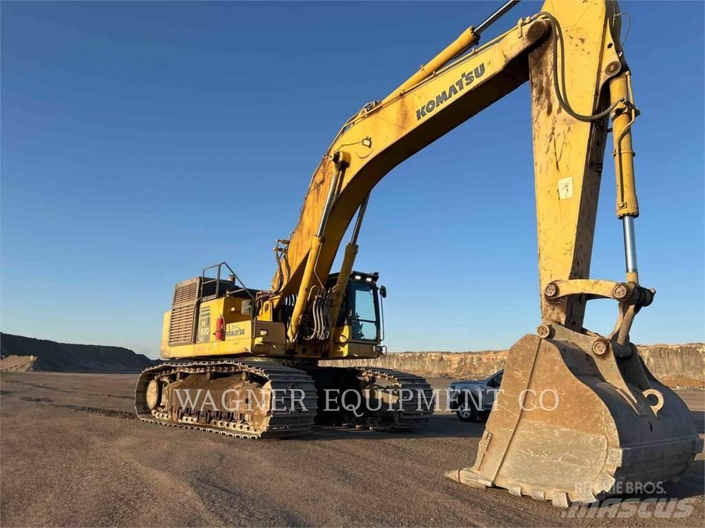 Komatsu PC800LC-8 Bageri guseničari