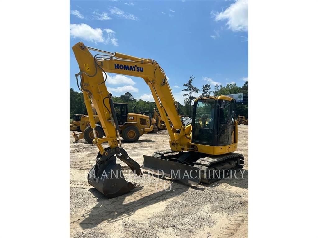 Komatsu PC88 Bageri guseničari