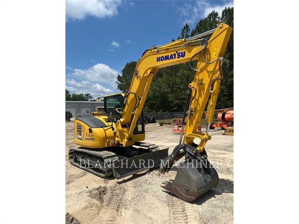 Komatsu PC88 Bageri guseničari