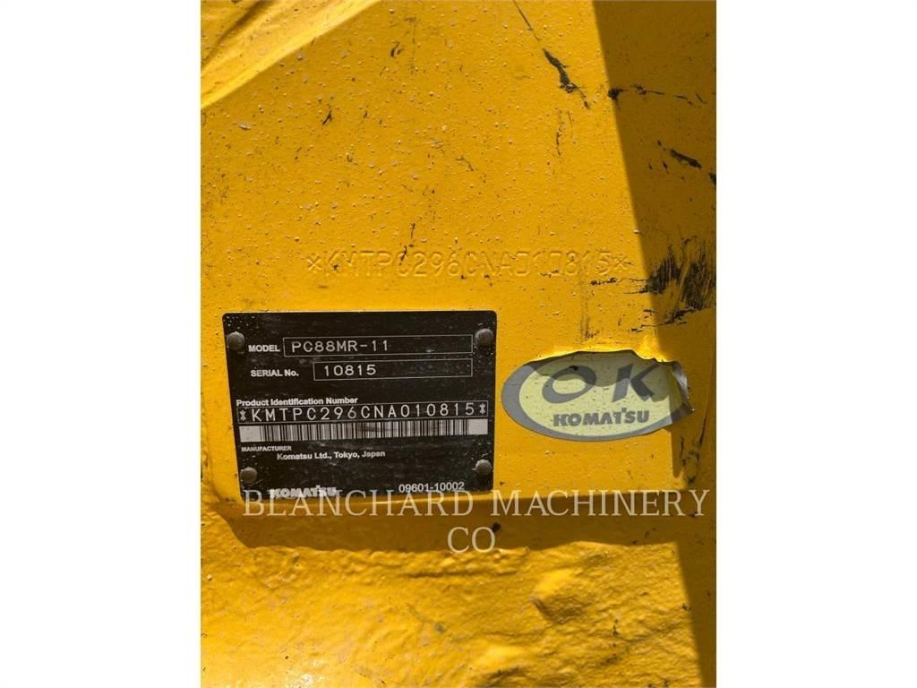 Komatsu PC88 Bageri guseničari
