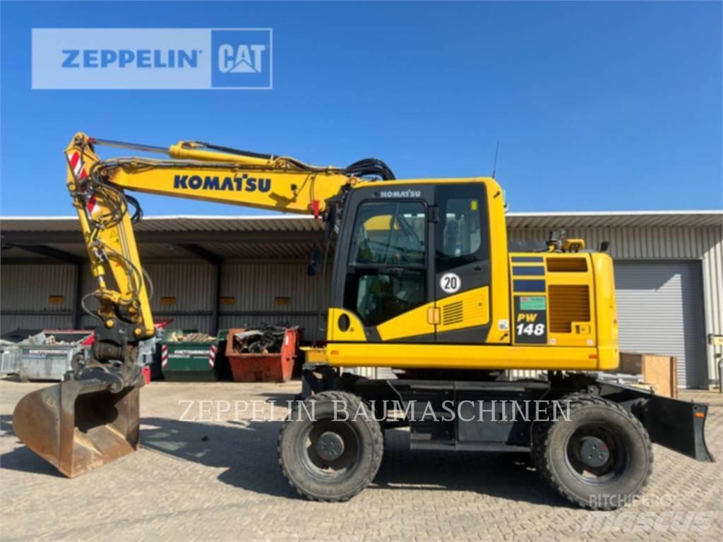Komatsu PW148-11 Bageri točkaši