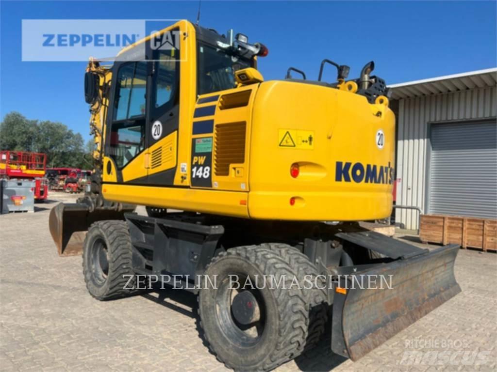 Komatsu PW148-11 Bageri točkaši