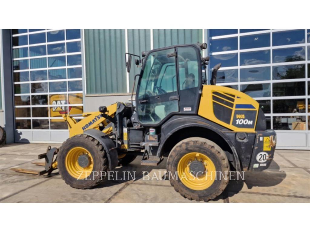 Komatsu WA100M-7 Utovarivači na točkove