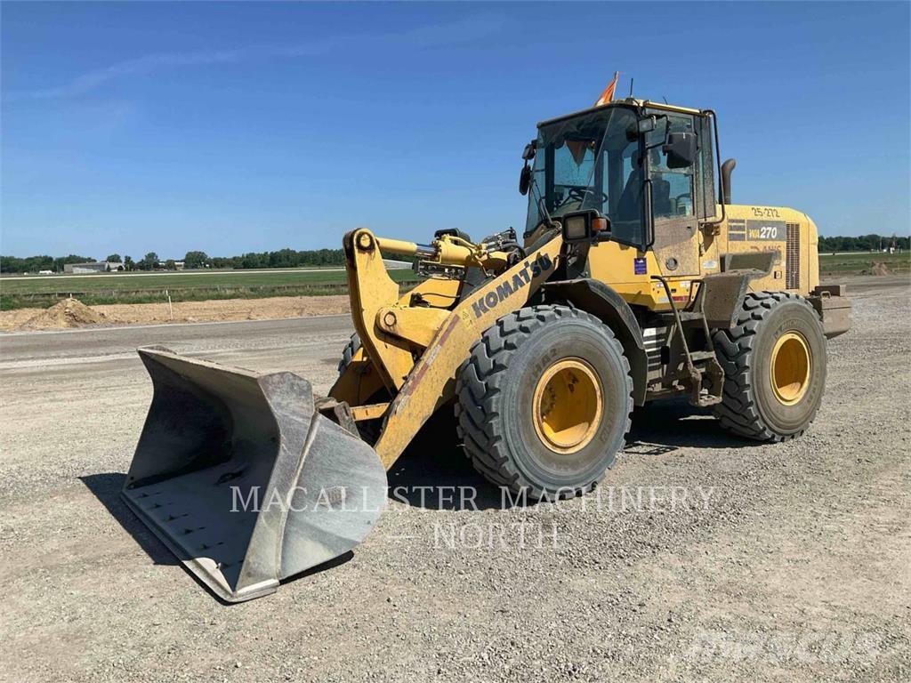 Komatsu WA270-7 Utovarivači na točkove