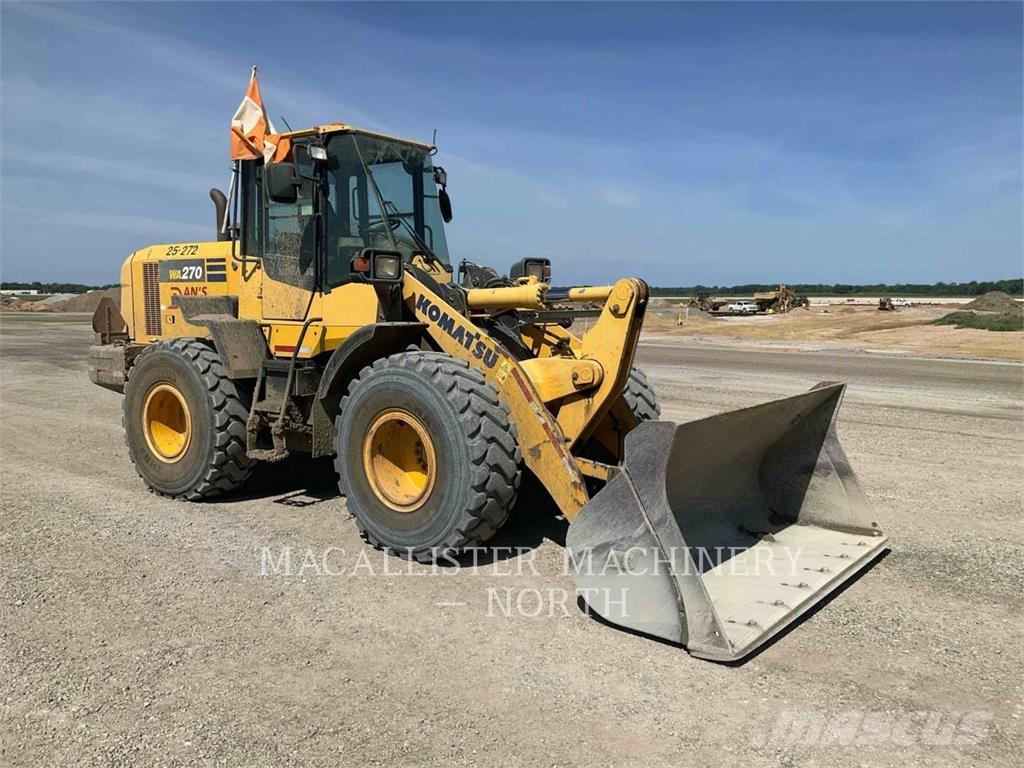 Komatsu WA270-7 Utovarivači na točkove