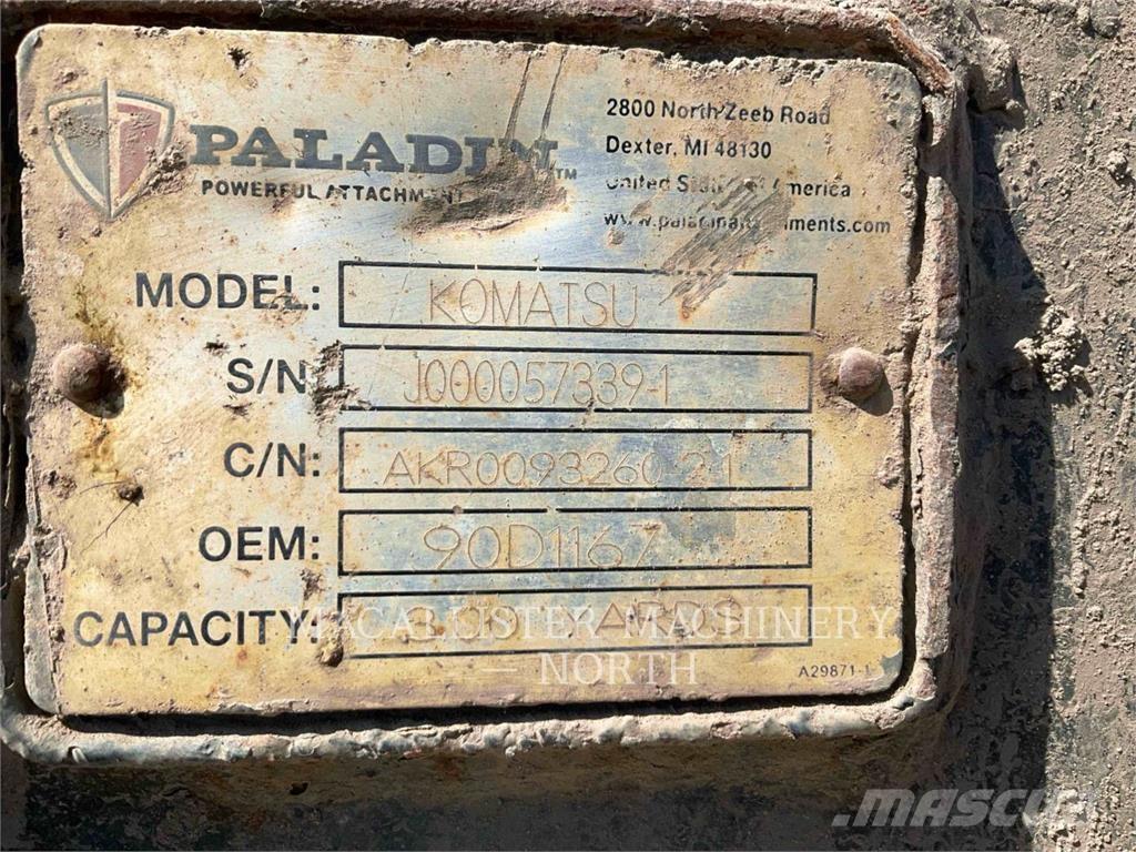 Komatsu WA270-7 Utovarivači na točkove