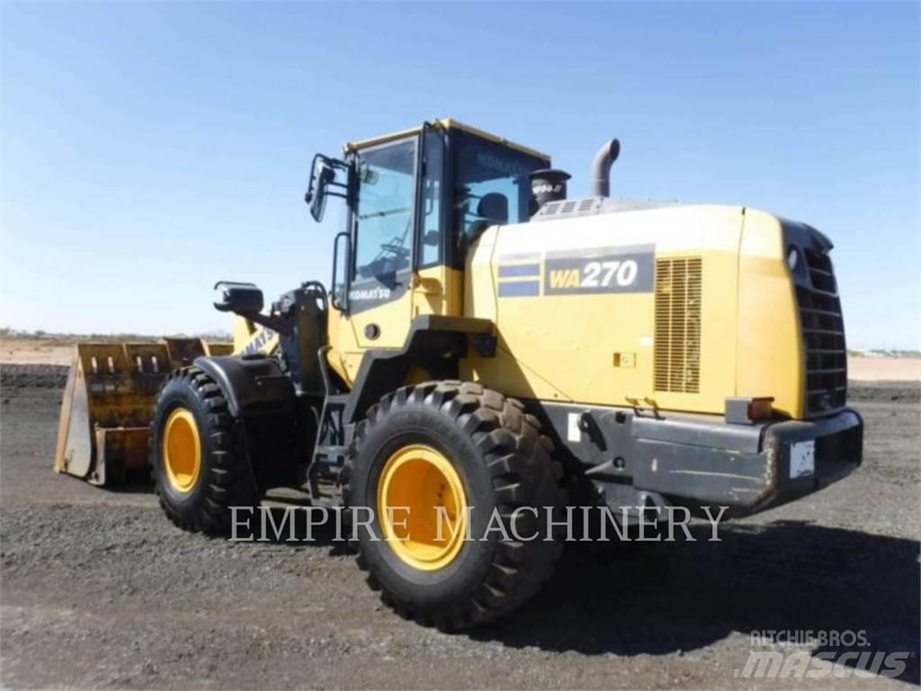Komatsu WA270-8 Utovarivači na točkove
