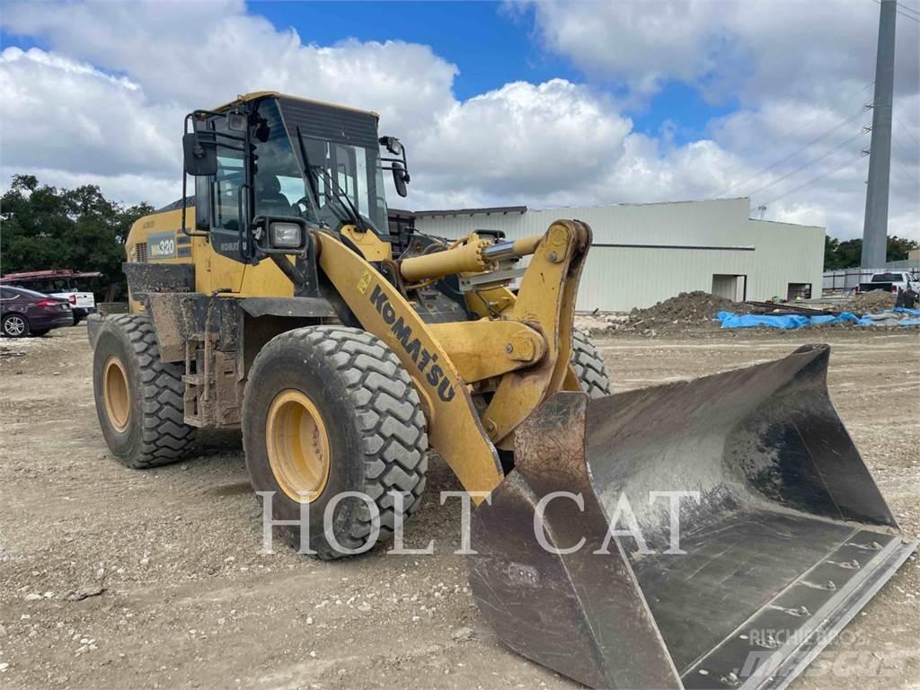 Komatsu WA320-8 Utovarivači na točkove