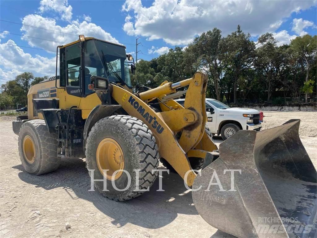 Komatsu WA320-8 Utovarivači na točkove