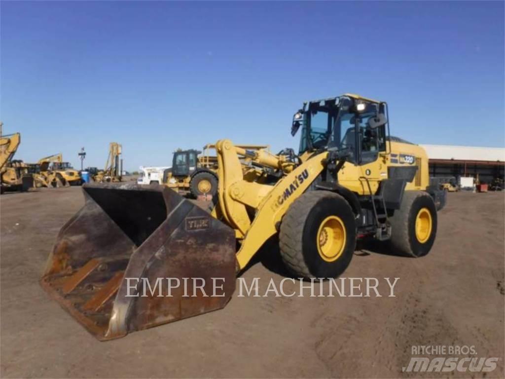 Komatsu WA320-8 Utovarivači na točkove