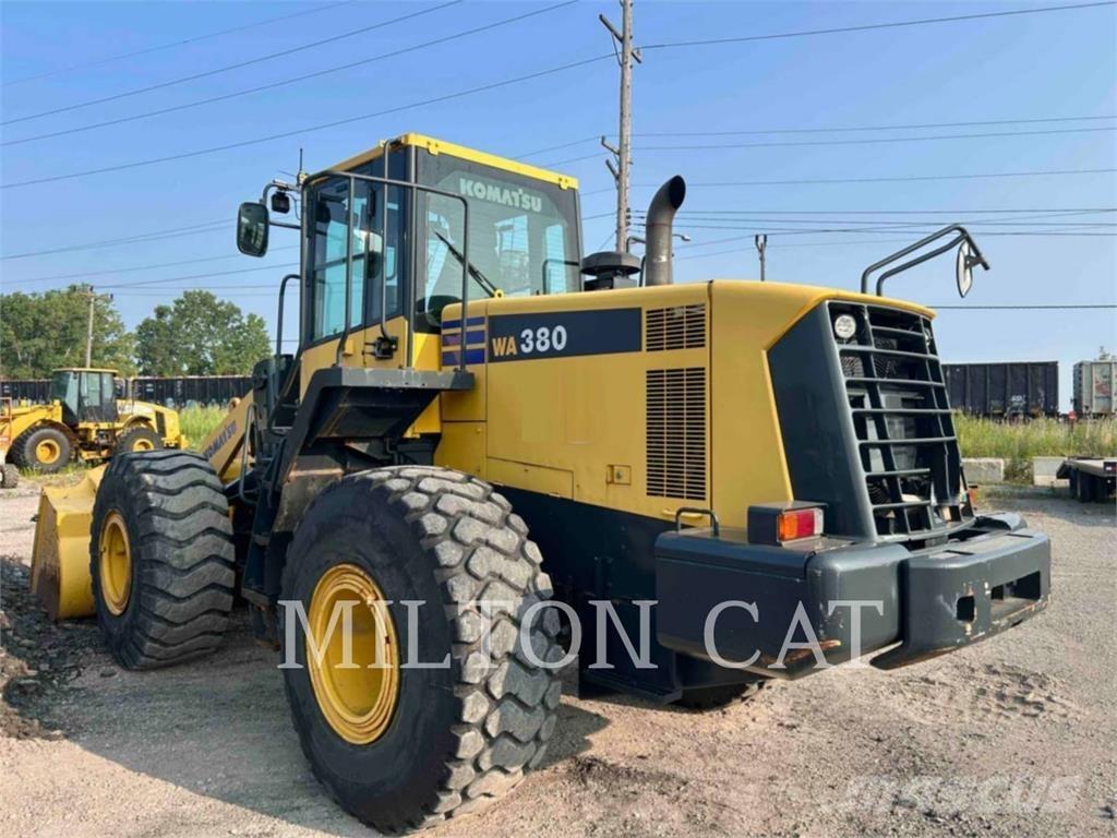 Komatsu WA380 Utovarivači na točkove