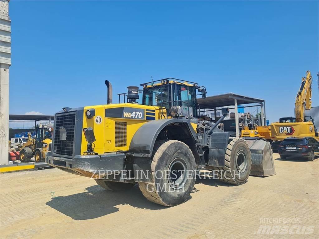 Komatsu WA470-7 Utovarivači na točkove