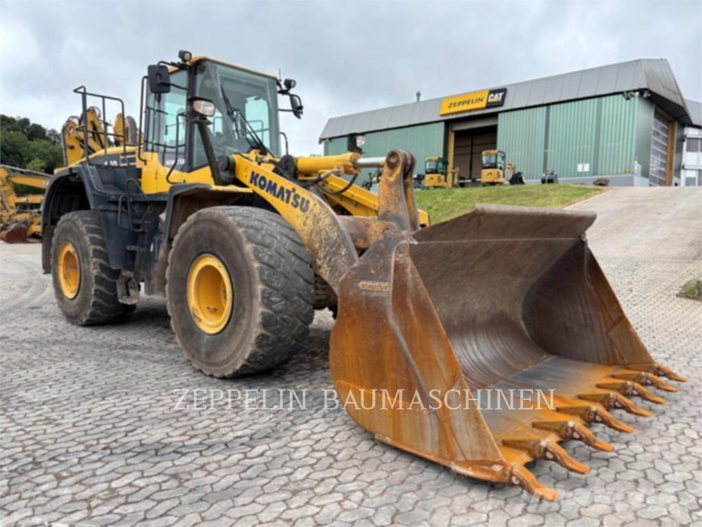 Komatsu WA470-7 Utovarivači na točkove