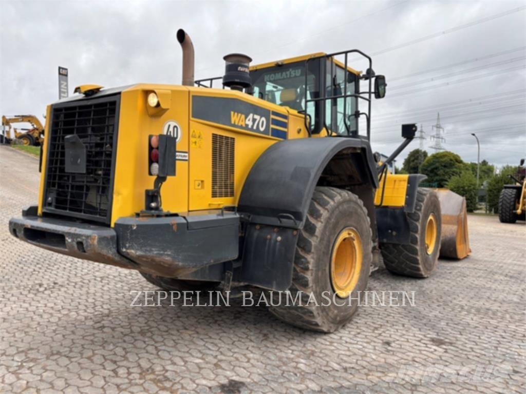 Komatsu WA470-7 Utovarivači na točkove