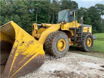 Komatsu WA500 Utovarivači na točkove