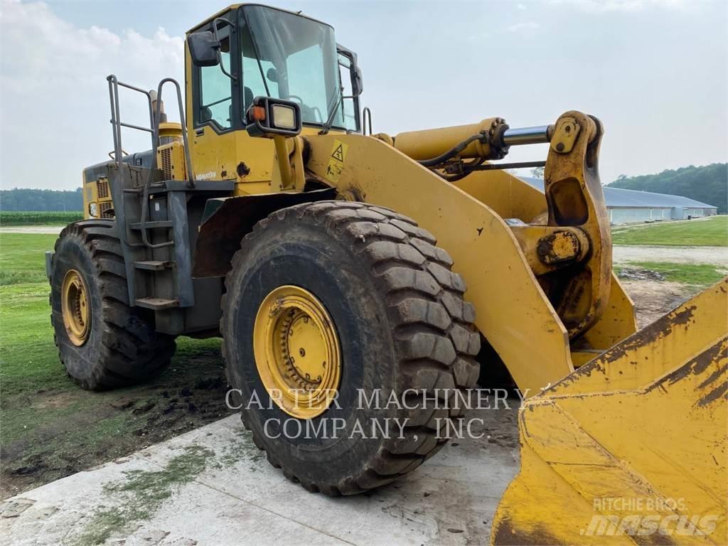 Komatsu WA500 Utovarivači na točkove
